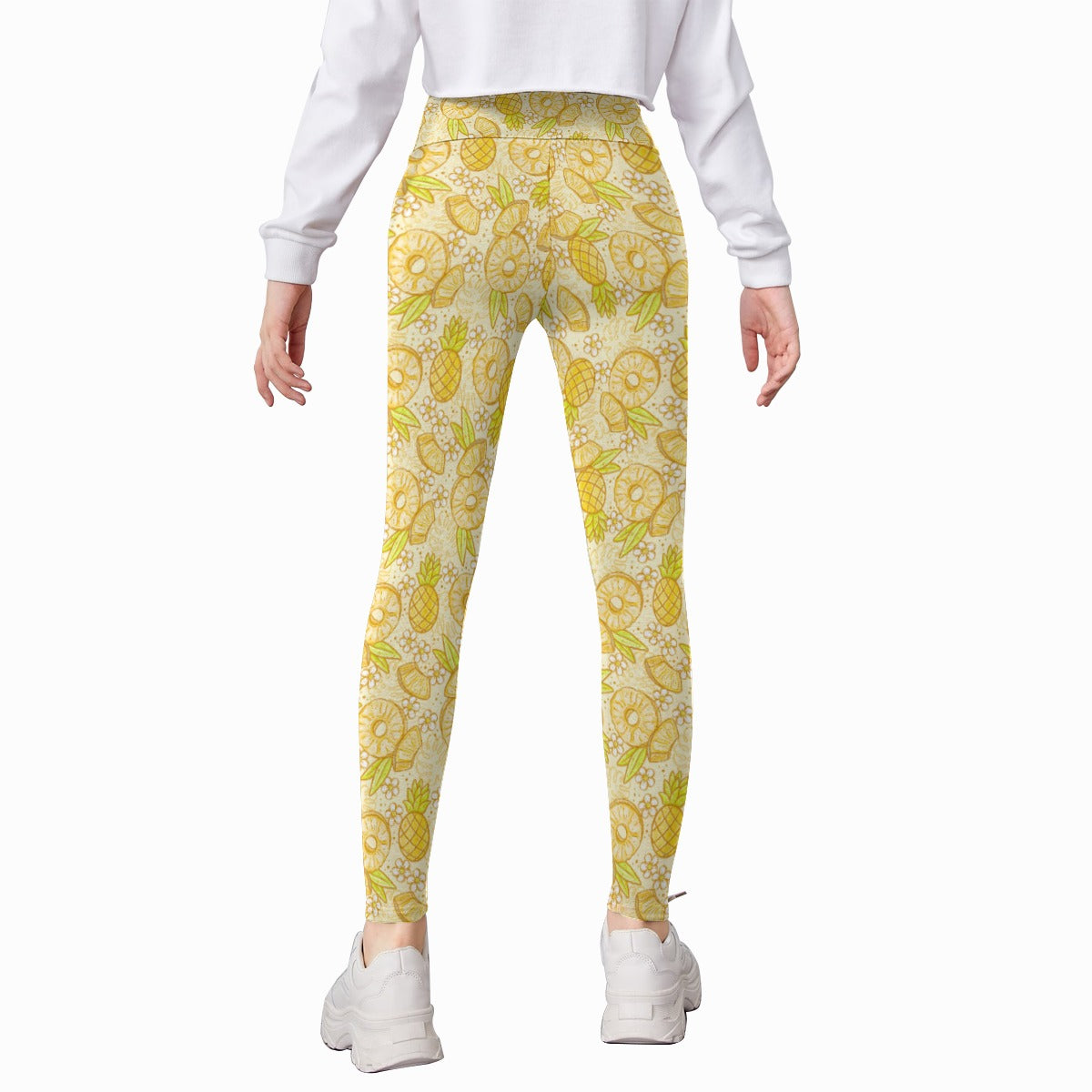 Summer Fruits - Pineapple - Kid's Leggings
