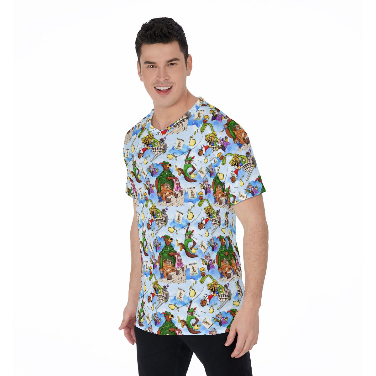 Robin Hood Adventure - Men's Short Sleeve T-Shirt