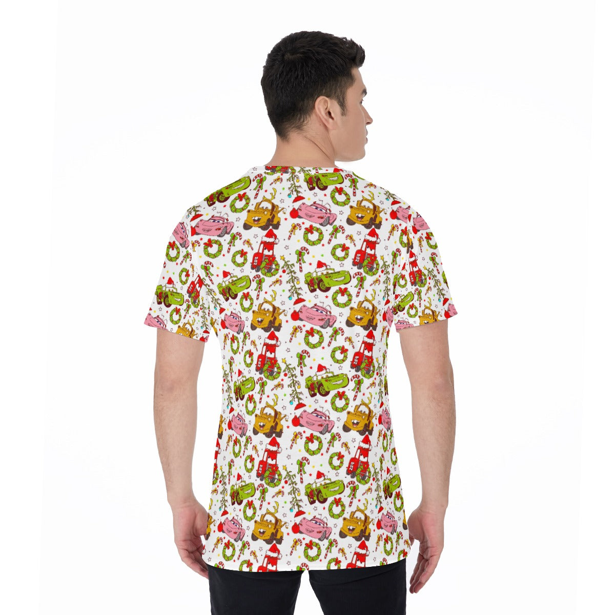 Holiday Race Day - Men's Short Sleeve T-Shirt
