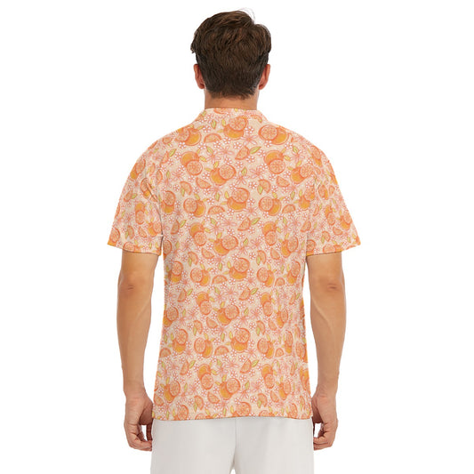 Summer Fruits - Oranges - Men's Polo Shirt