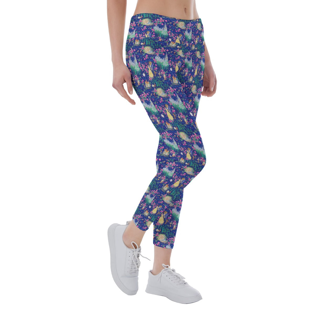 Enchanted Forest Romance - Women's Yoga Leggings
