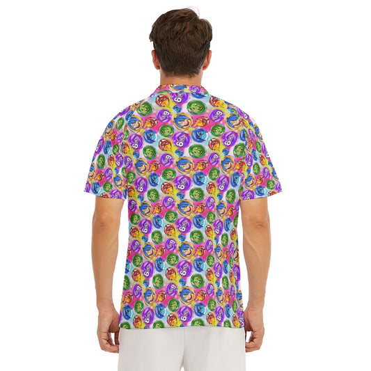 Inside Out Emotions - Men's Polo Shirt