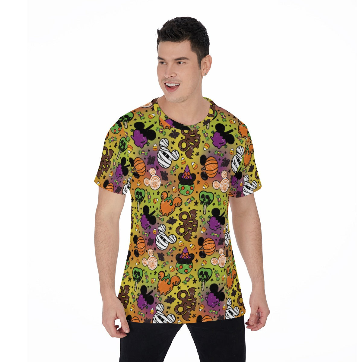 Monster Snacks Treats - Men's Short Sleeve T-Shirt