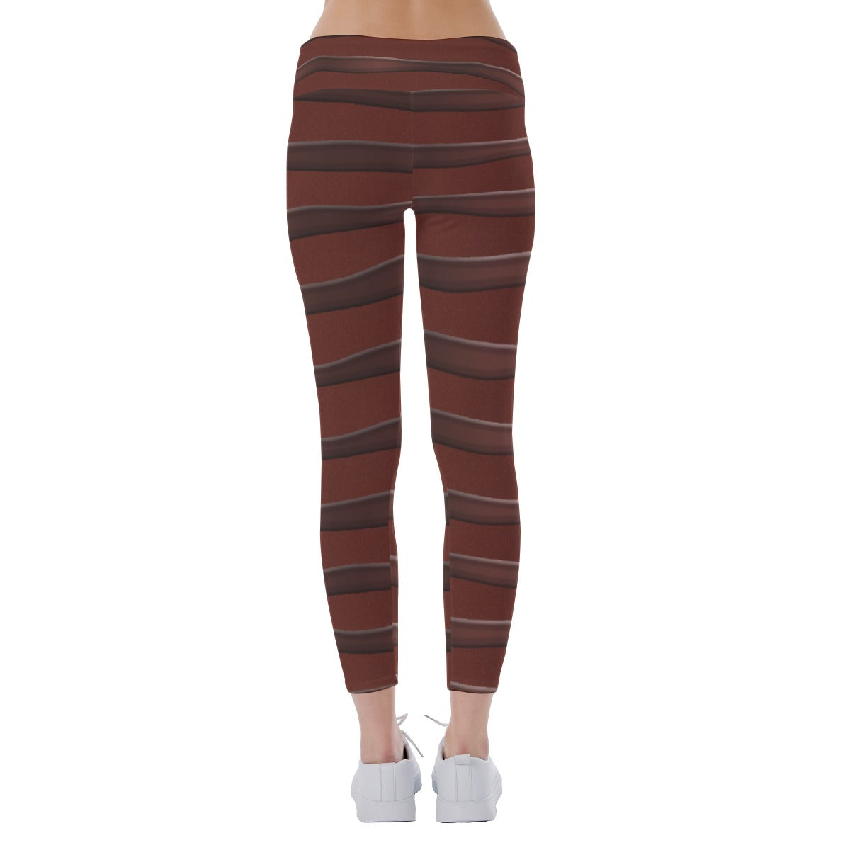 Candy Racer Leggings: Crumbelina Di Carmello - Women's Yoga Leggings