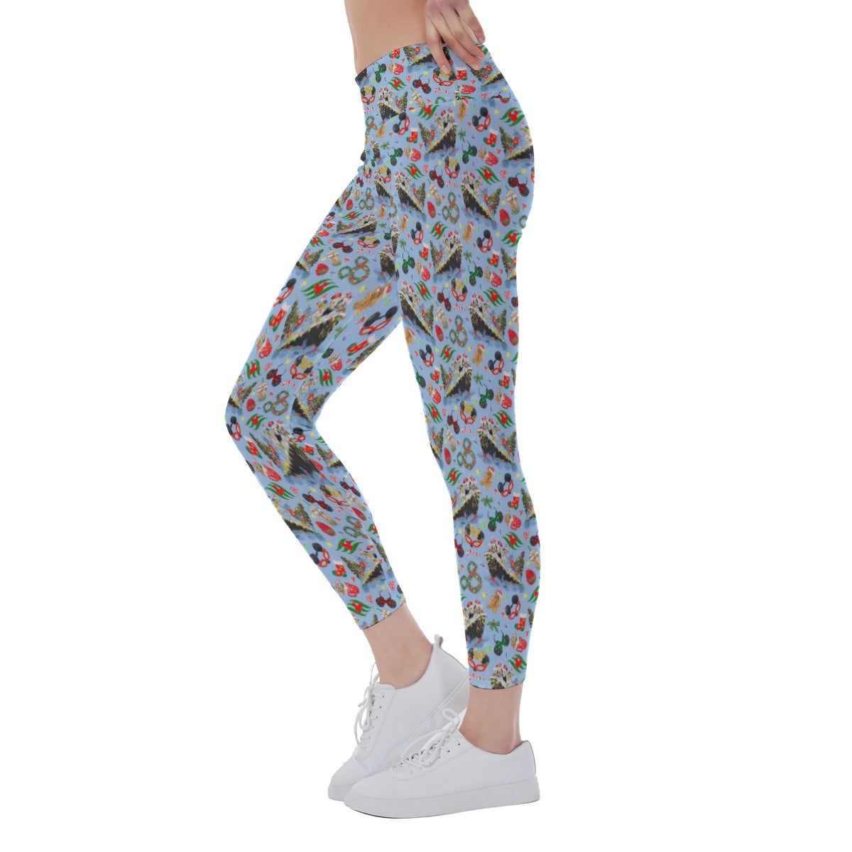 Very Merrytime Christmas Cruise - Women's Yoga Leggings