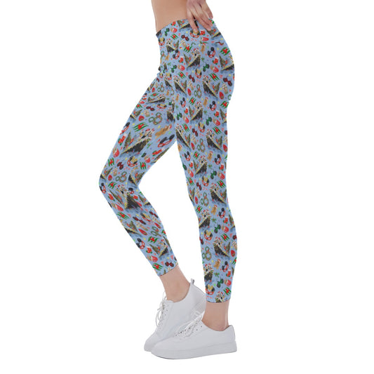 Very Merrytime Christmas Cruise - Women's Yoga Leggings