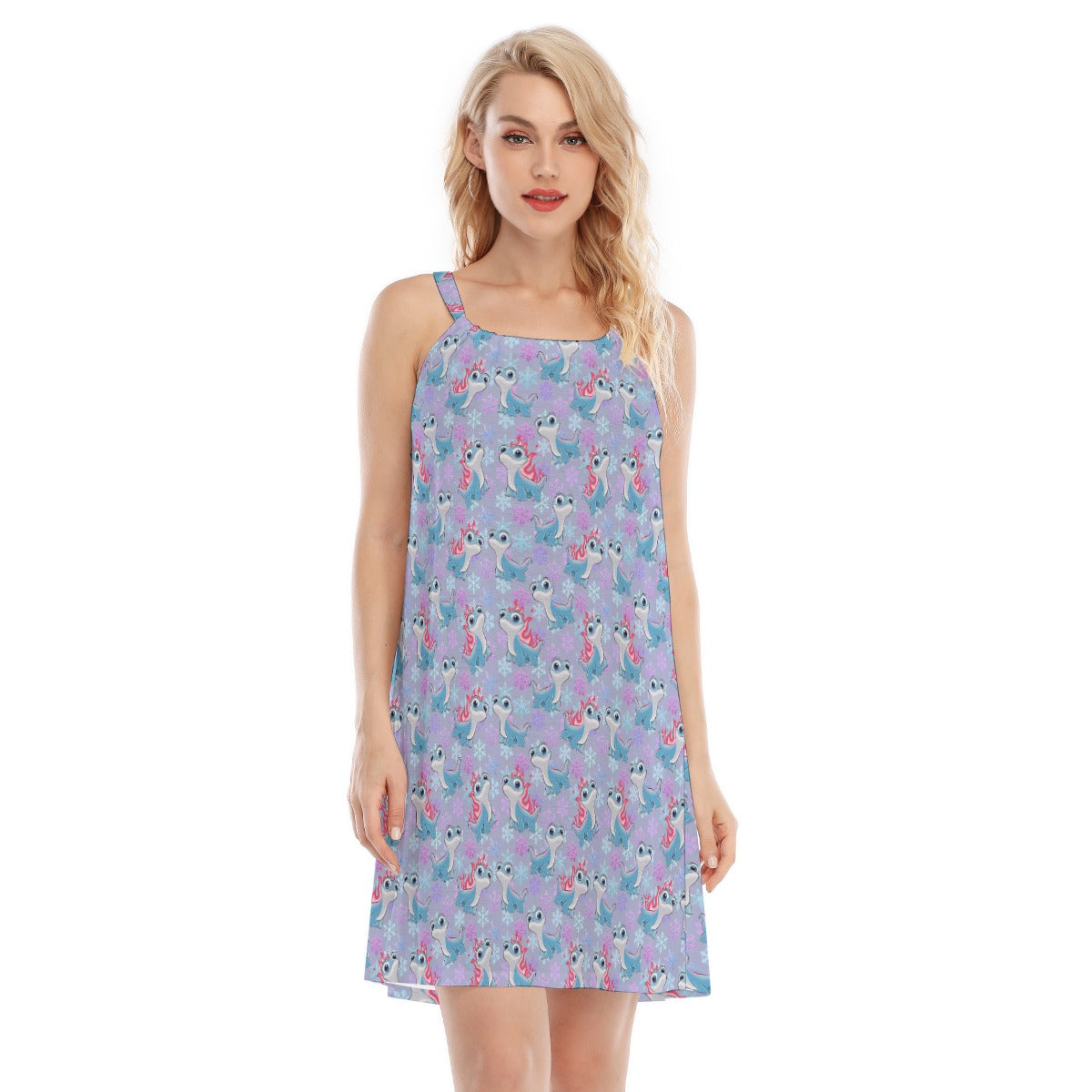 Bruni the Fire Spirit - Women’s Adjustable Sundress