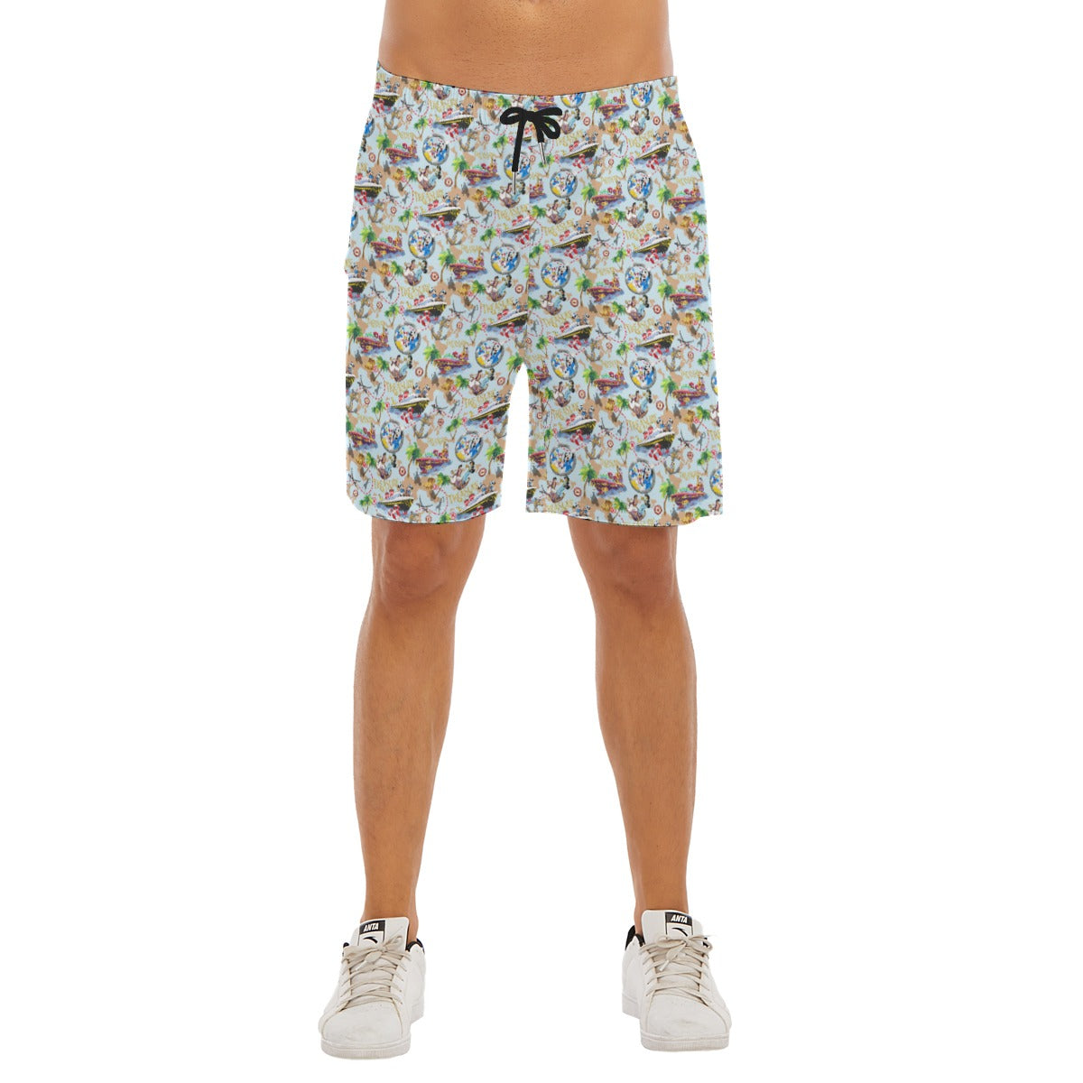 Treasure Voyage Cruise - Men’s Pocket Beach Shorts