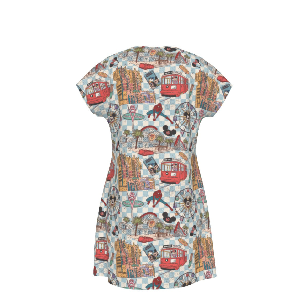 Revamped DCA - Women's T-Shirt Dress