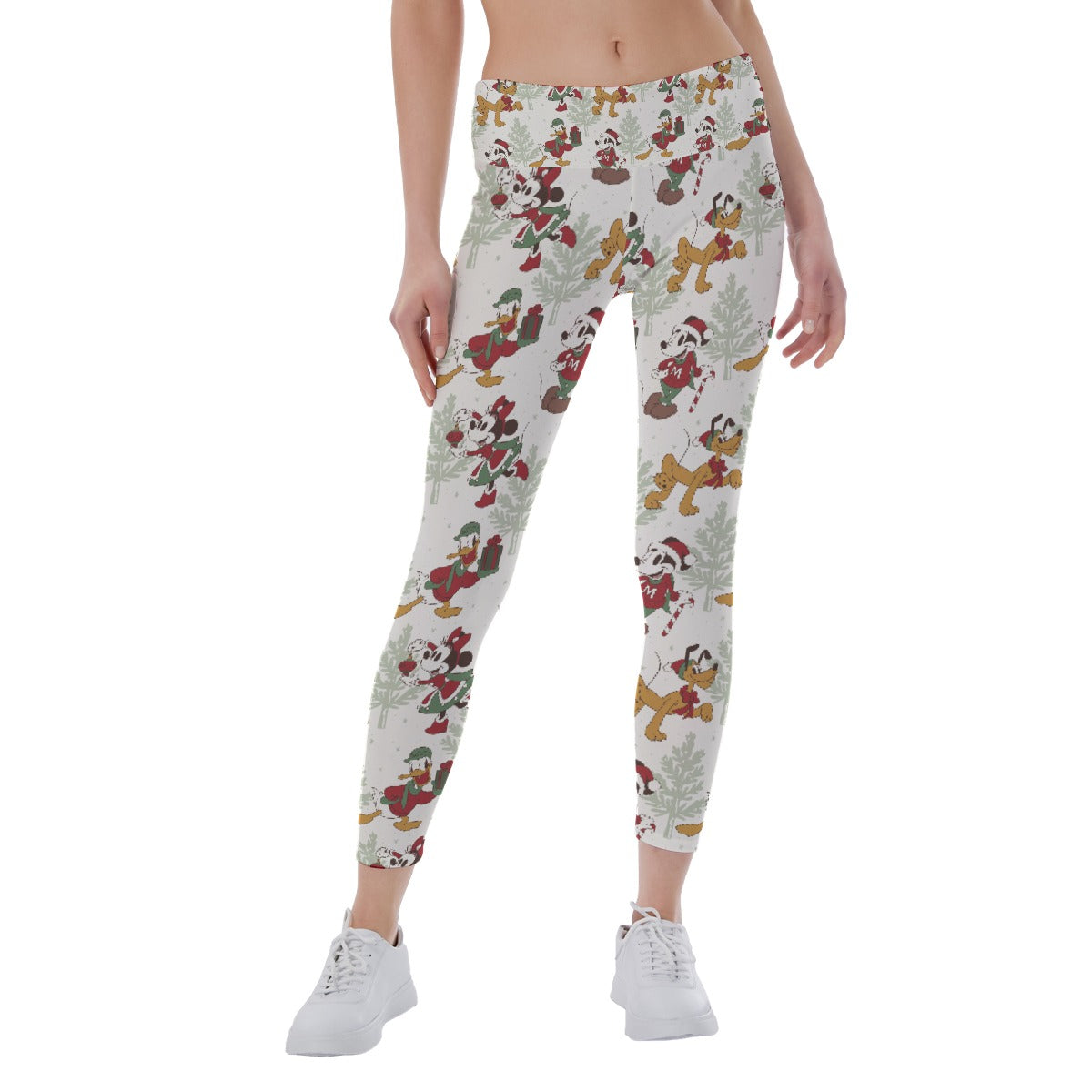 Classic Cartoon Crew Tinsel Trade - Women's Yoga Leggings