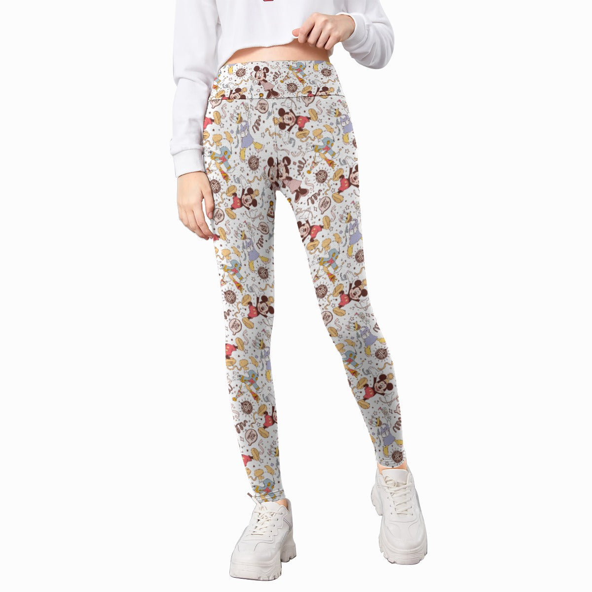 New Year Celebration Crew - Kid's Leggings