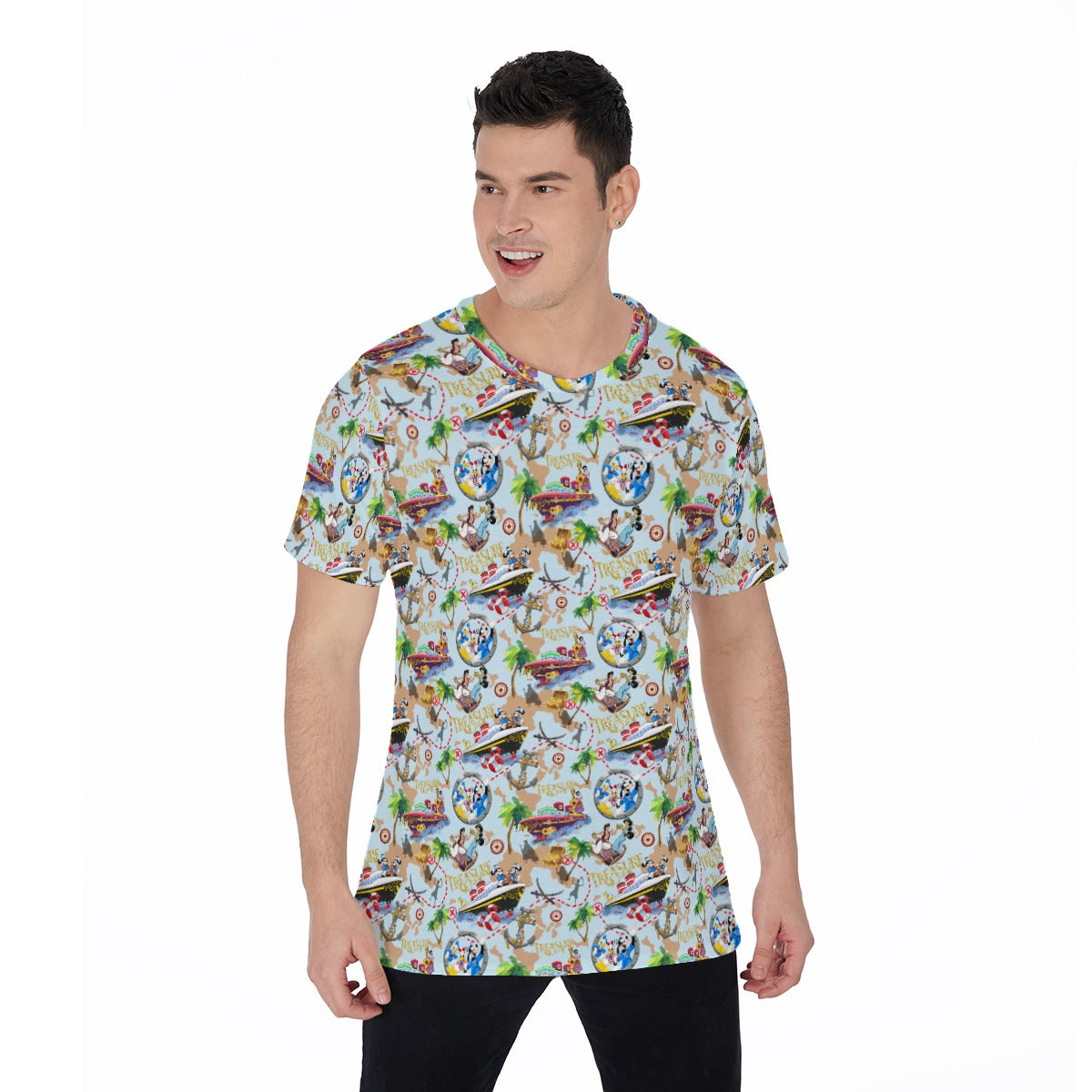 Treasure Voyage Cruise - Men's Short Sleeve T-Shirt