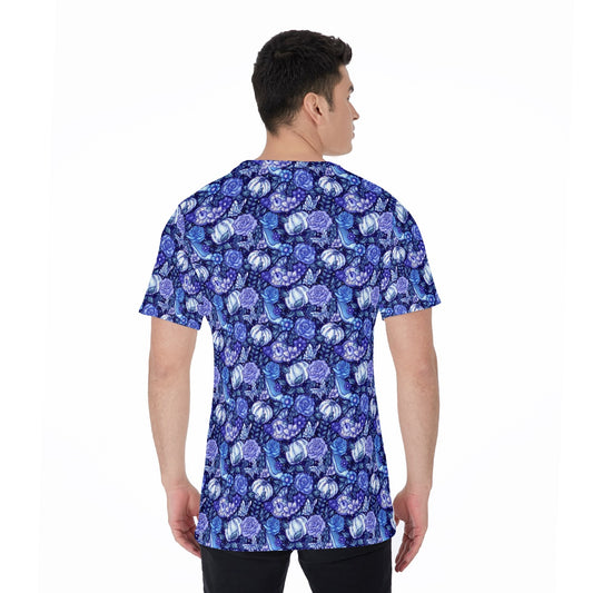 Fairytale Florals – Royal Ball - Men's Short Sleeve T-Shirt