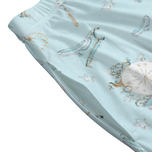 Enchanted Glass Slipper - Women’s Pocket Midi Skirt