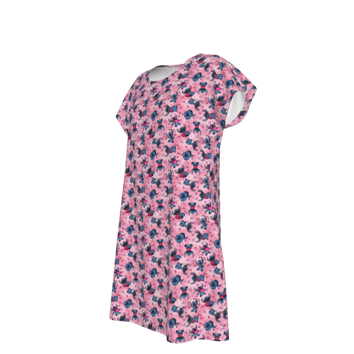 Valentine’s Mischief - Women's T-Shirt Dress