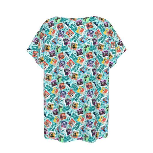 Heartbreaker Villaintine - Women’s Relaxed Fit Scoop Tee