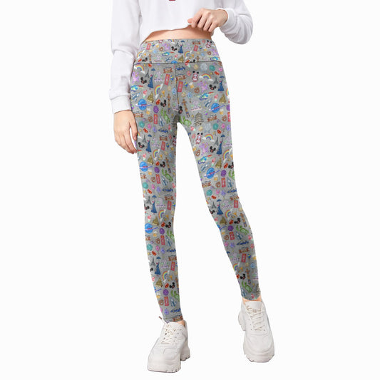 EC Around The World Experience - Kid's Leggings