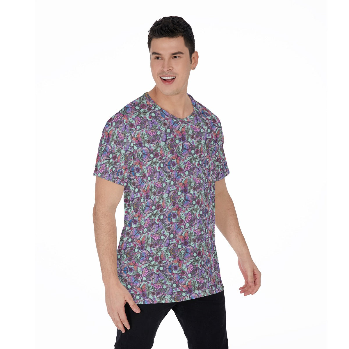 Butterfly Planchettes - Men's Short Sleeve T-Shirt