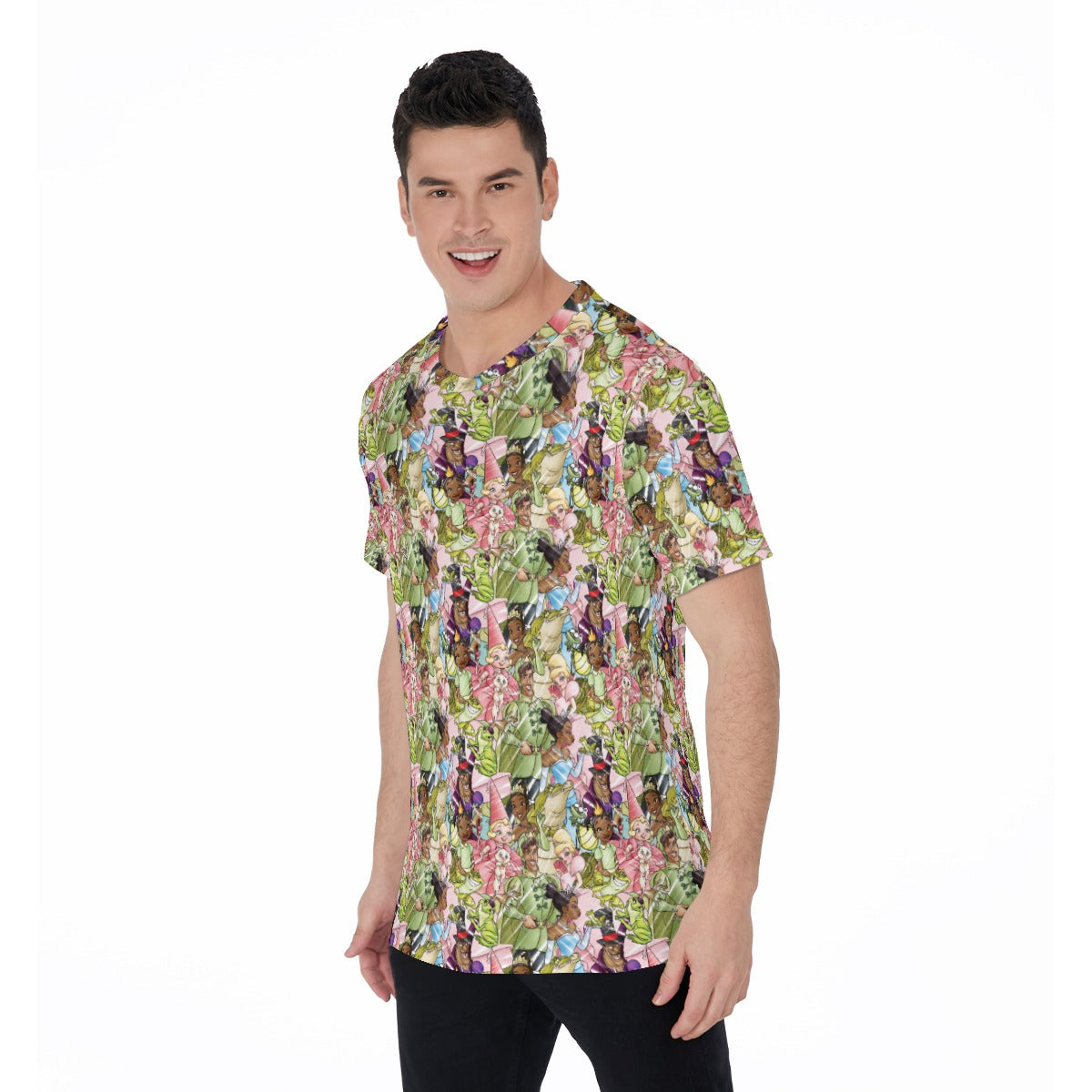 Bayou Royal Sketch - Men's Short Sleeve T-Shirt