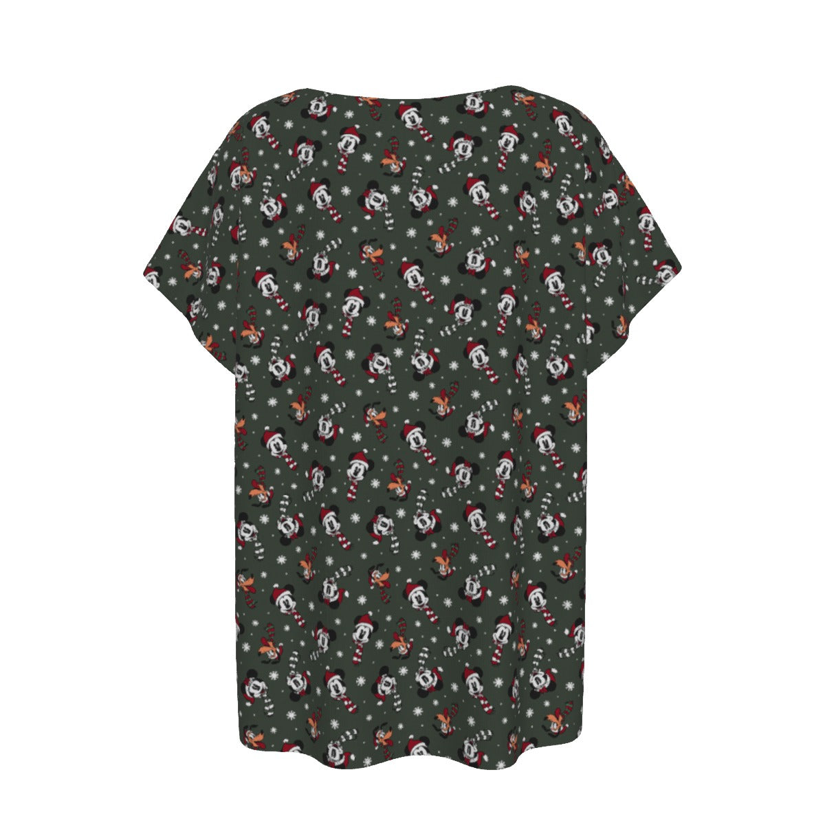 Vintage Holiday Friends - Women’s Relaxed Fit Scoop Tee