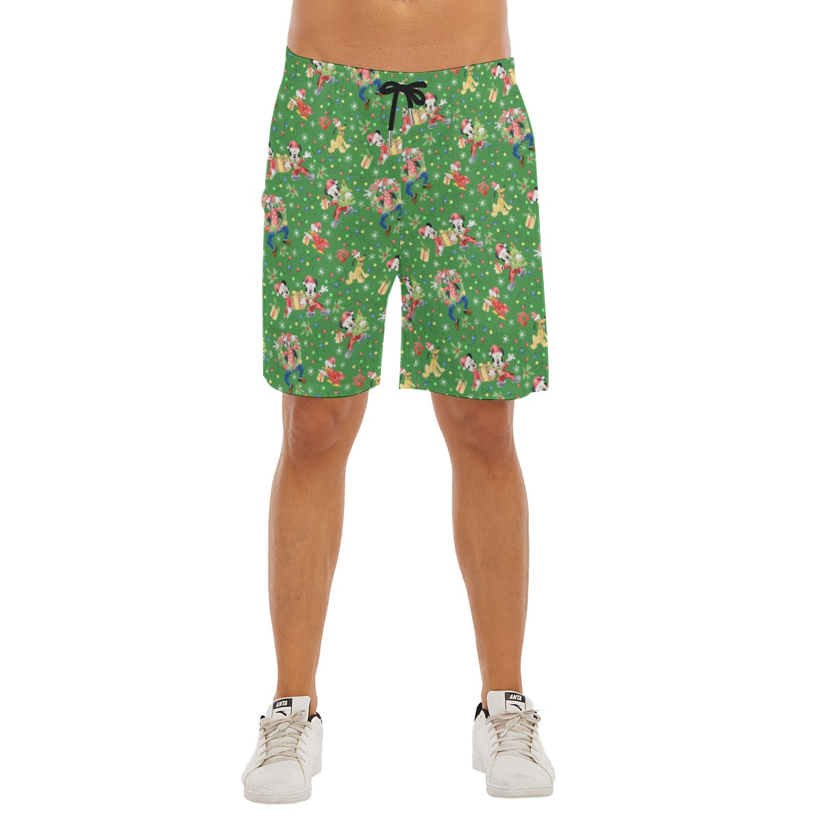 Mouse & Friends Christmas Cheer - Men’s Pocket Beach Shorts