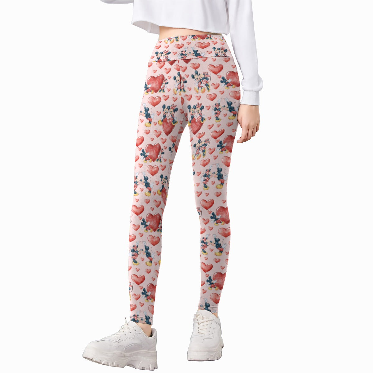 Valentine Mouse Couple - Kid's Leggings