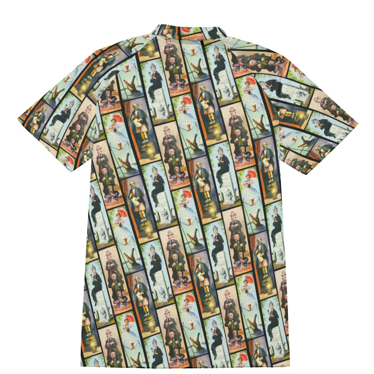 Stretch Room Portraits - Men's Polo Shirt
