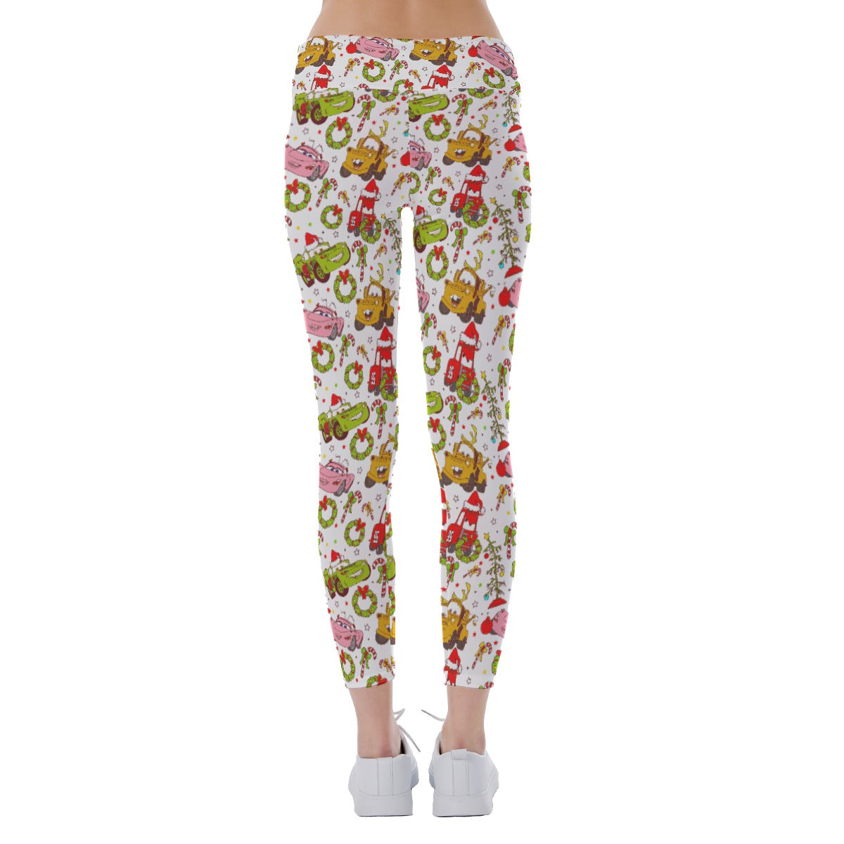 Holiday Race Day - Women's Yoga Leggings