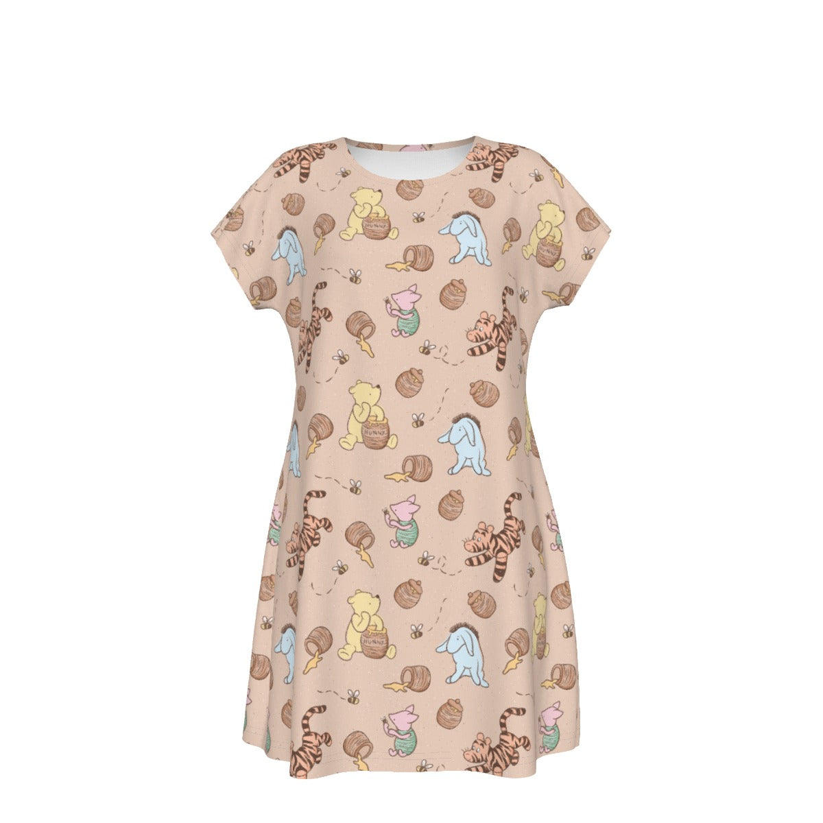 Honey Pot Daydreams - Women's T-Shirt Dress