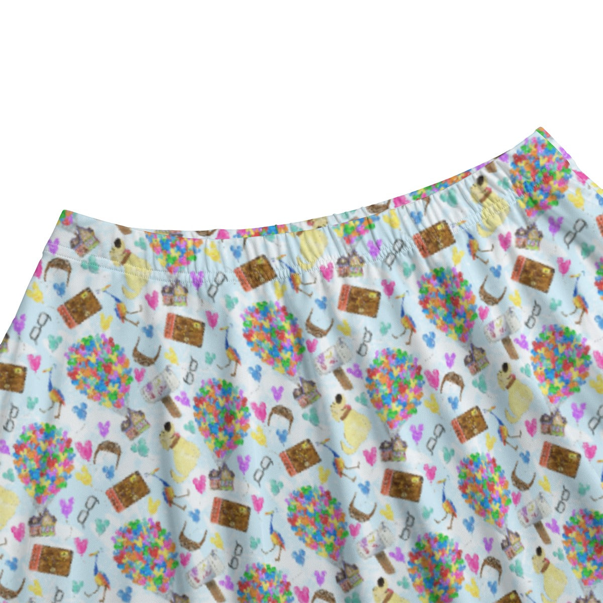 Up Adventure Icons - Women’s Pocket Midi Skirt