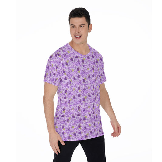 Fruitimals - Blackberry Axolotls - Men's Short Sleeve T-Shirt