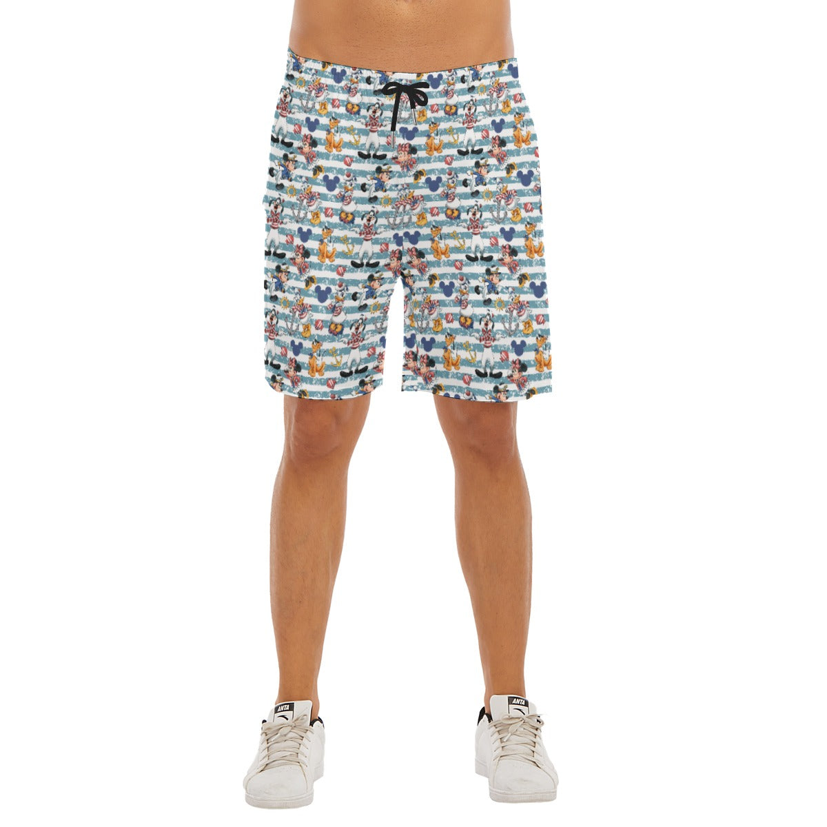 Cruise Crew on Deck - Men’s Pocket Beach Shorts