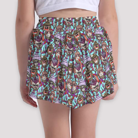 Island Coconut Pirates - Girls’ Flowy Pocket Shorts