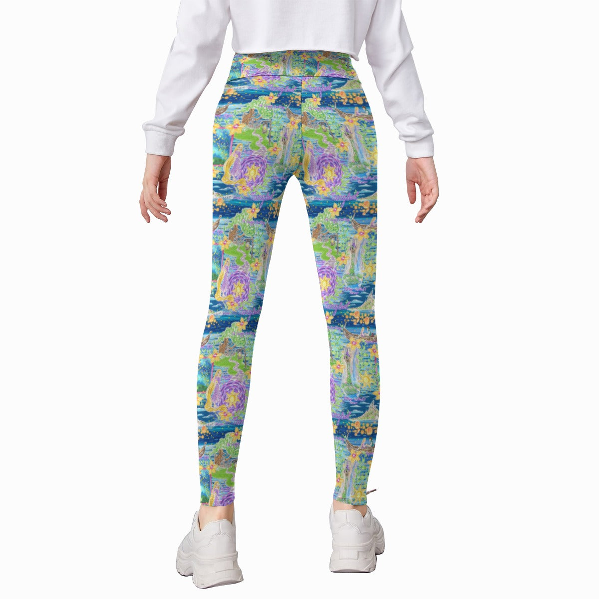 Lantern Festival Glow - Kid's Leggings