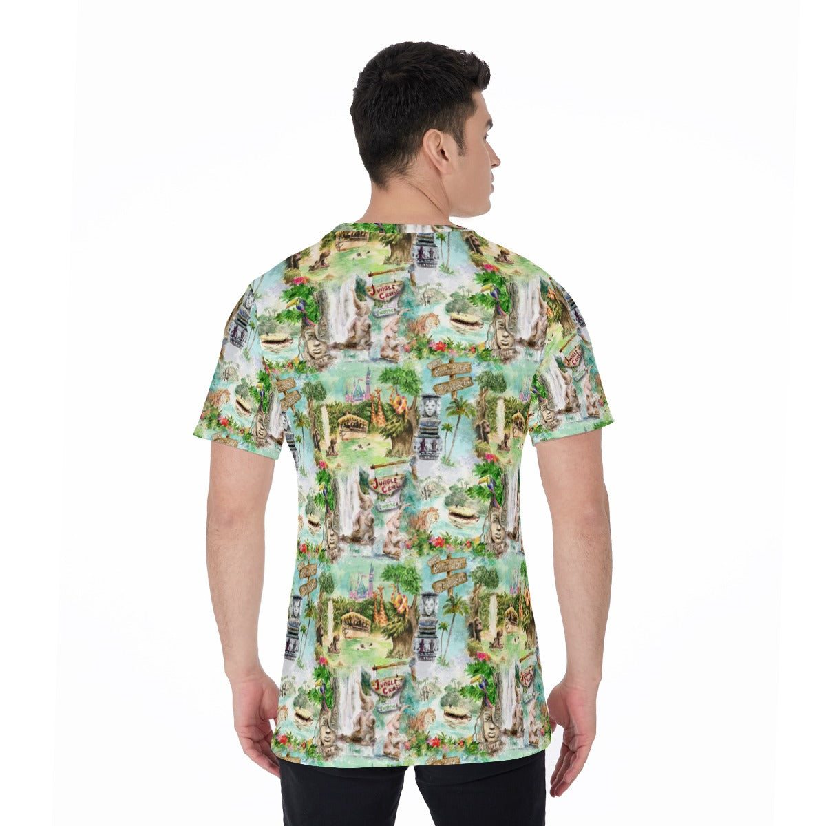 Jungle River Cruise - Men's Short Sleeve T-Shirt
