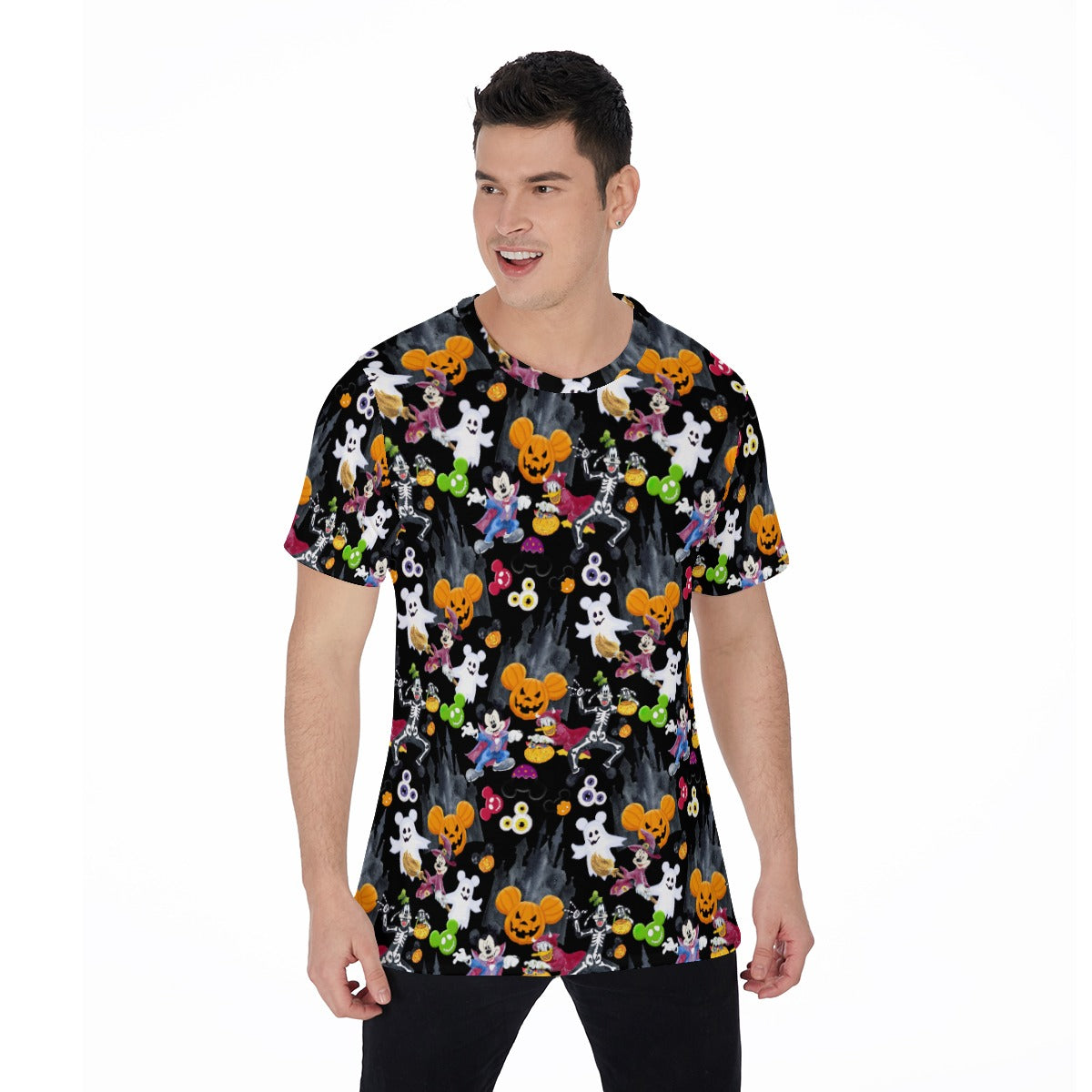 Mouse Gang Trick or Treat - Men's Short Sleeve T-Shirt