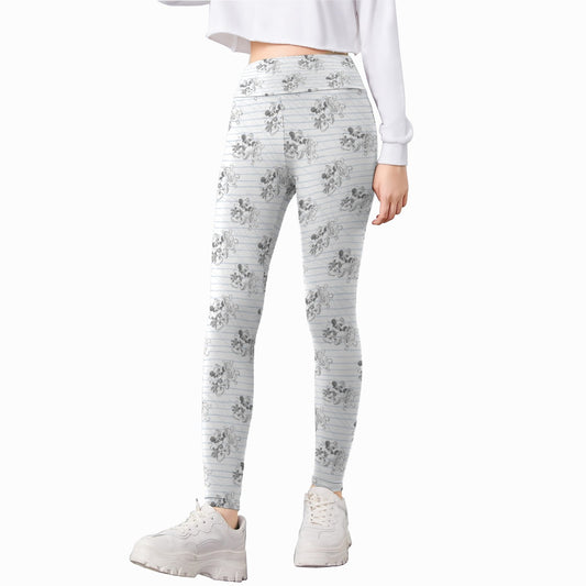 Sketch of Steamboat Mouse - Kid's Leggings