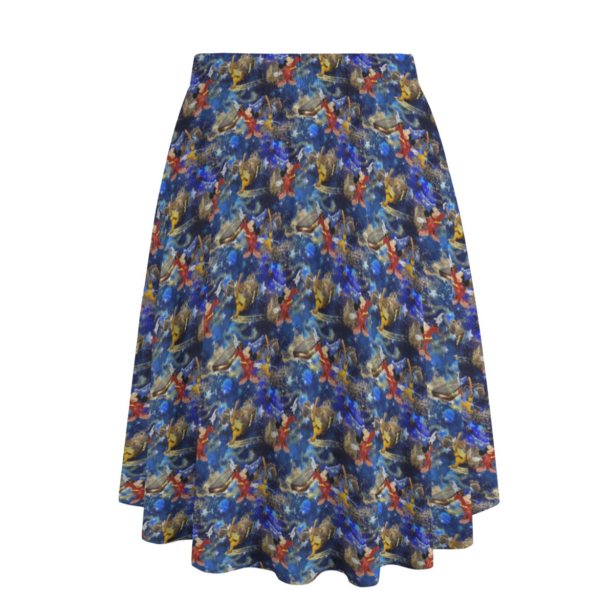 Enchanted Broom Magic - Women’s Pocket Midi Skirt