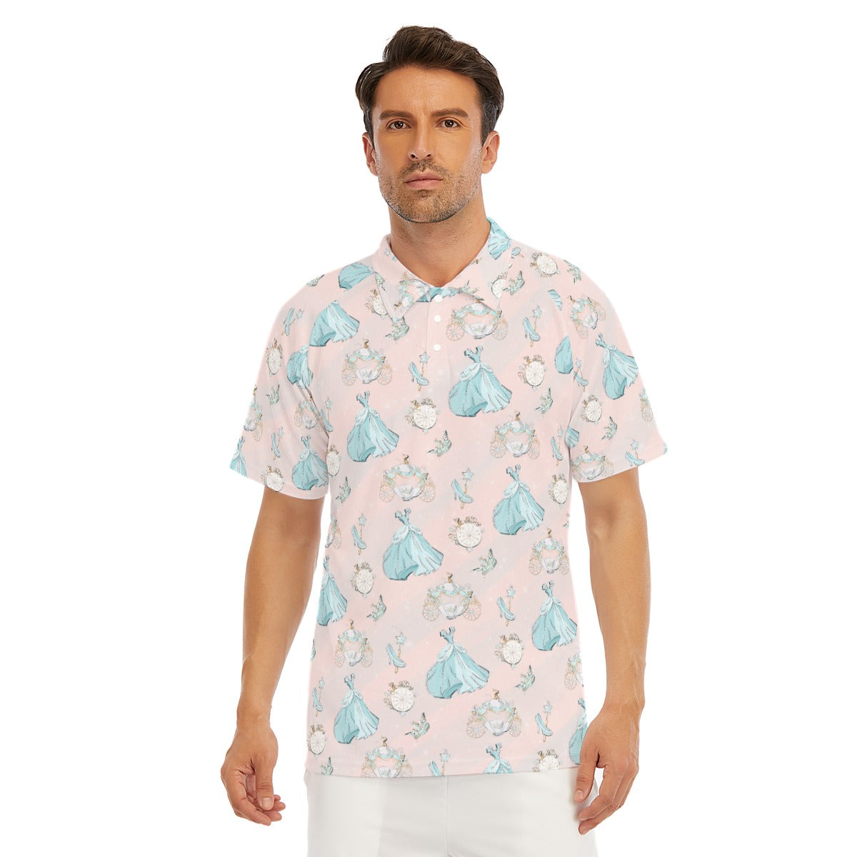 Pastel Midnight Magic - Men's Polo Shirt