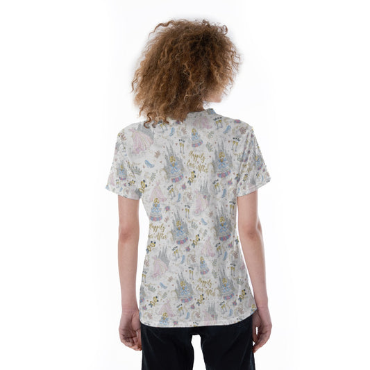 Happily Ever After Weddings - Women's Short Sleeve V-Neck T-Shirt