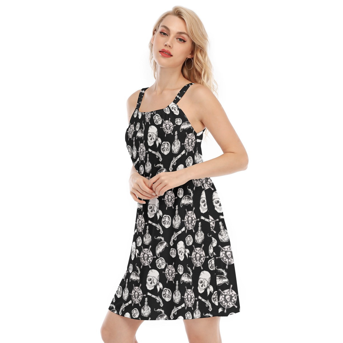 A Pirate Life - Women’s Adjustable Sundress