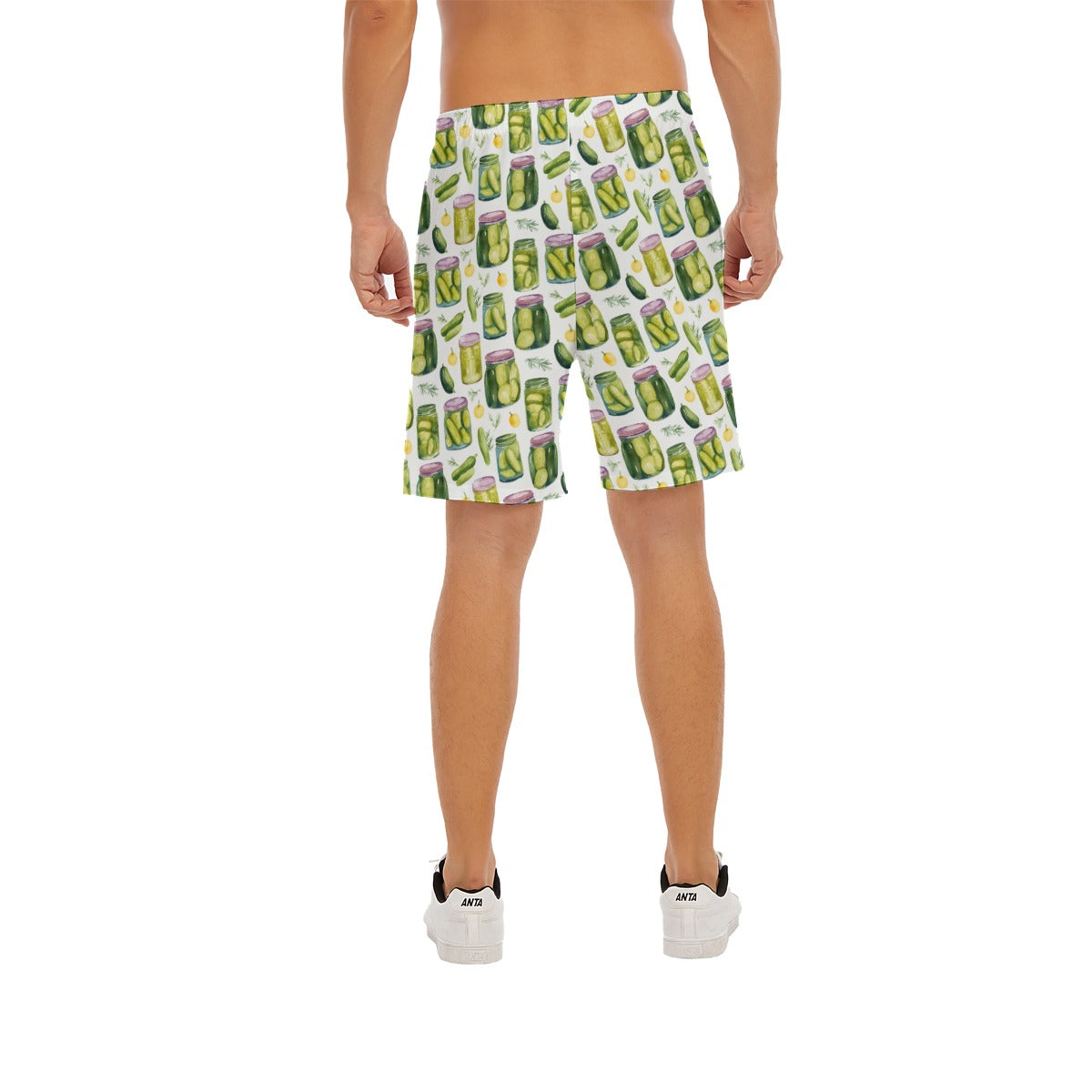 Perfect Pickle Jars - Men’s Pocket Beach Shorts