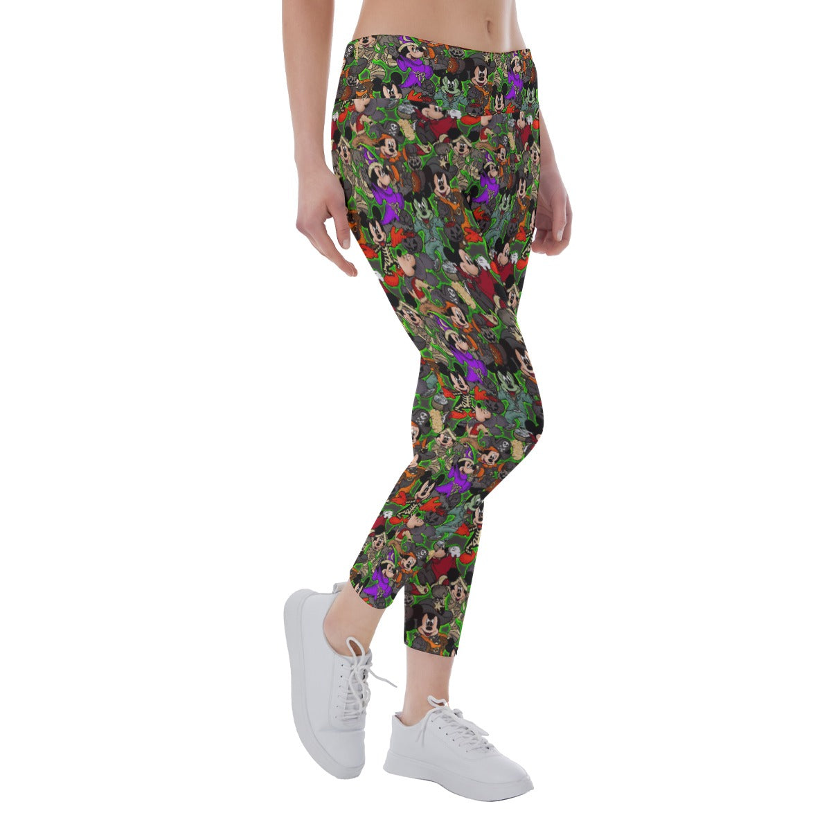 Halloween Costume Mashup - Women's Yoga Leggings