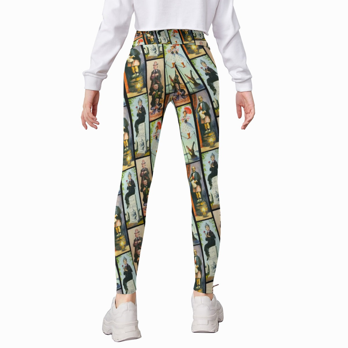 Stretch Room Portraits - Kid's Leggings