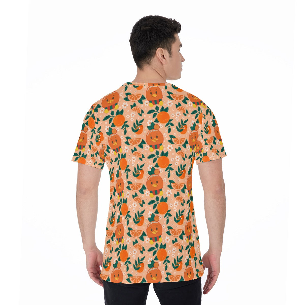 Juicy Citrus Friend - Men's Short Sleeve T-Shirt