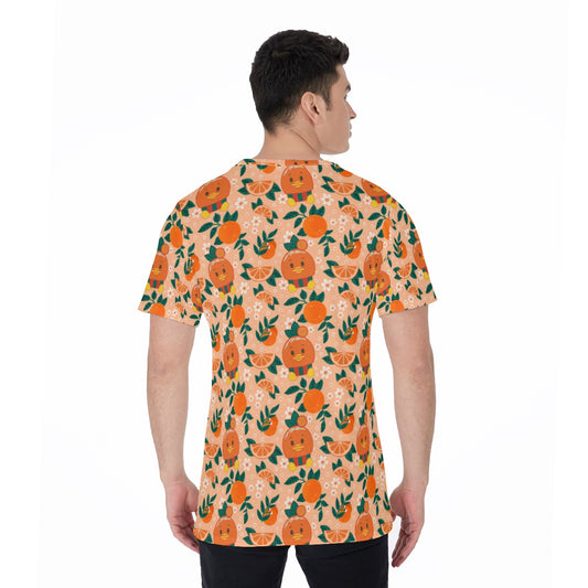 Juicy Citrus Friend - Men's Short Sleeve T-Shirt
