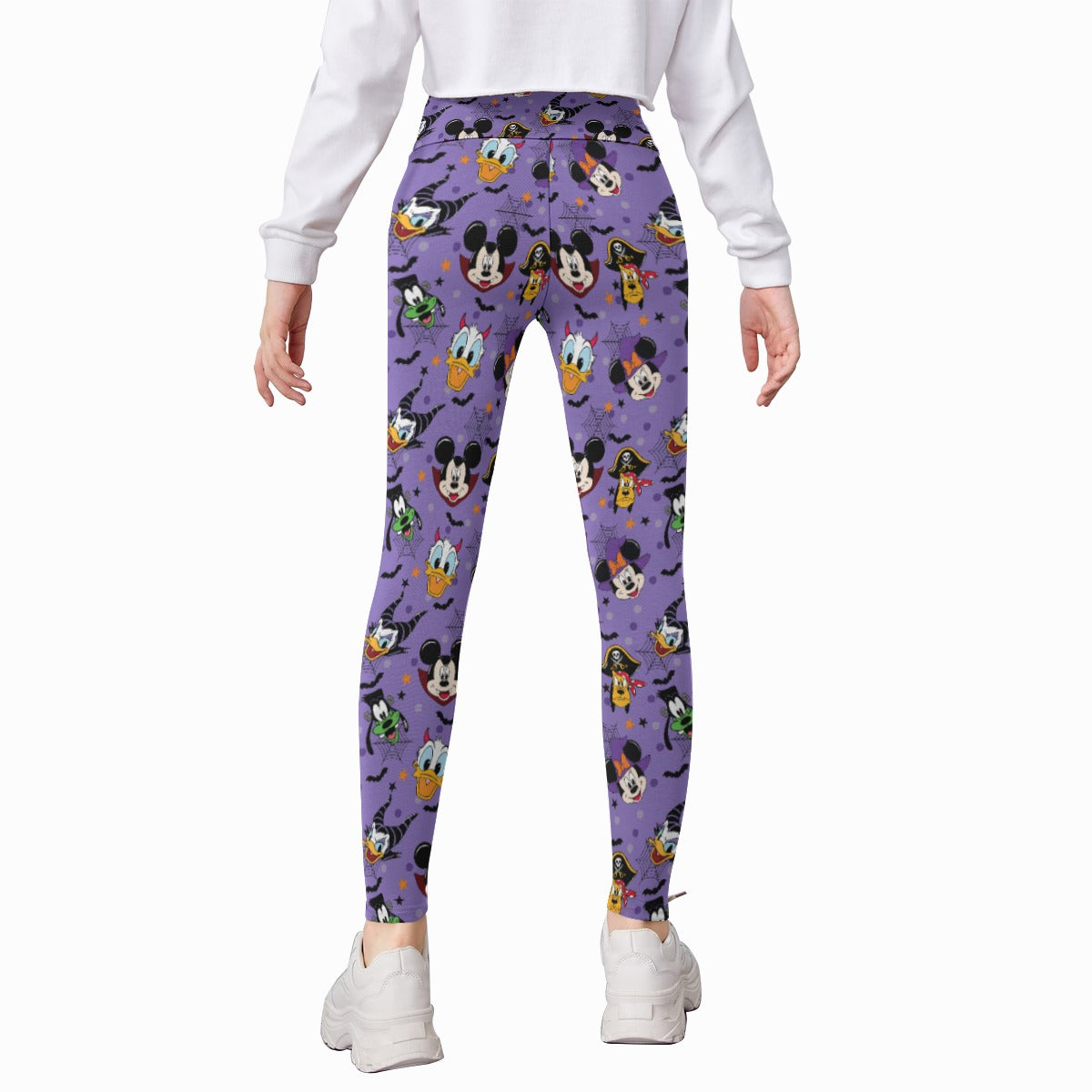 Halloween Friends in Costume - Kid's Leggings