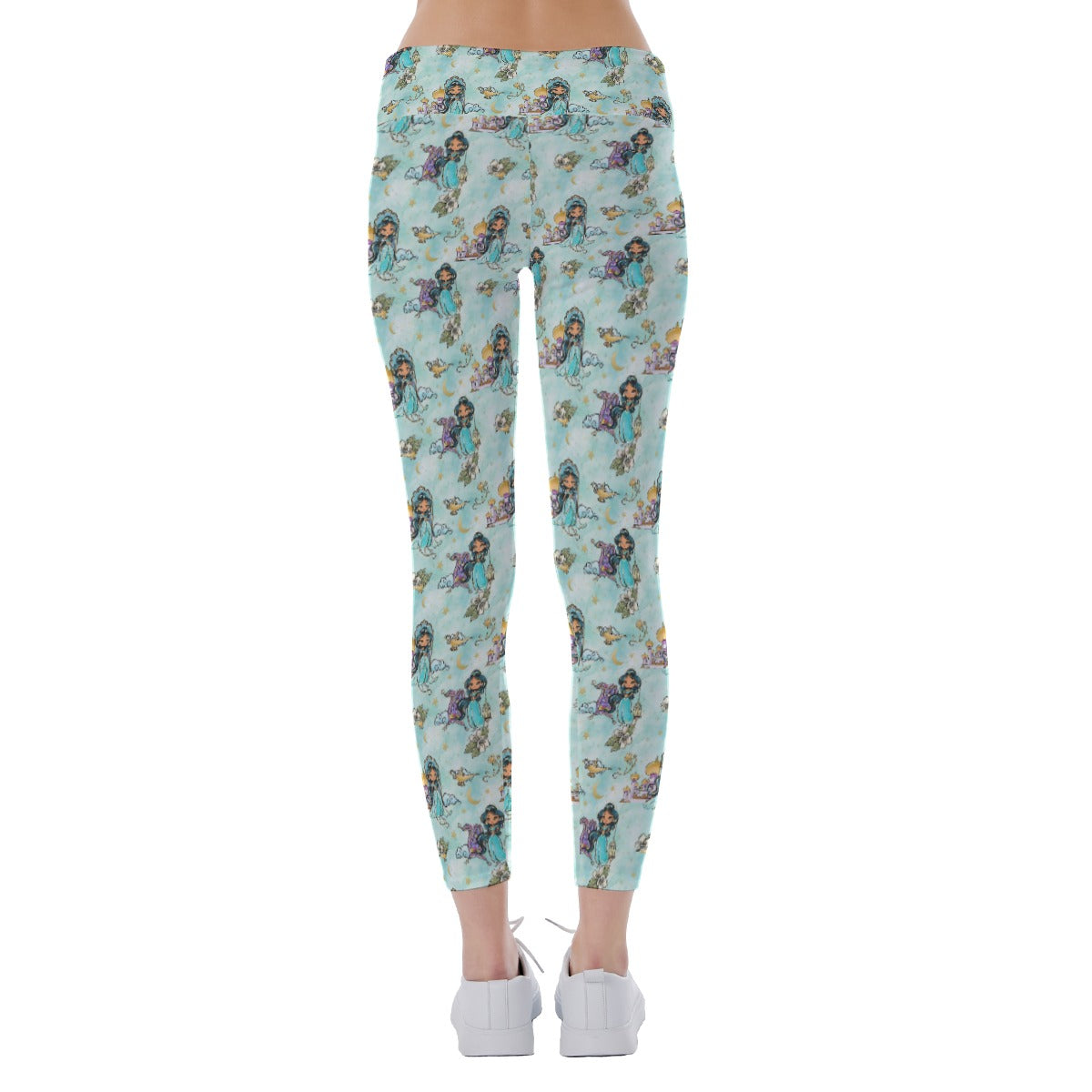 Whimsical Desert Princess - Women's Yoga Leggings