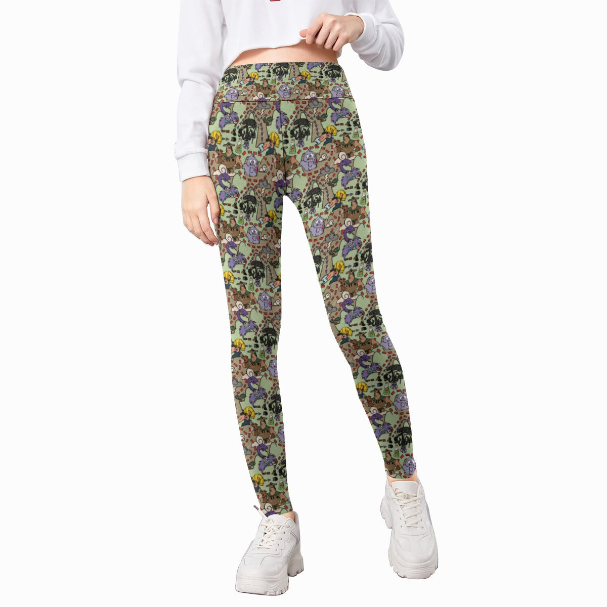 Emperor’s Chaotic Groove - Kid's Leggings