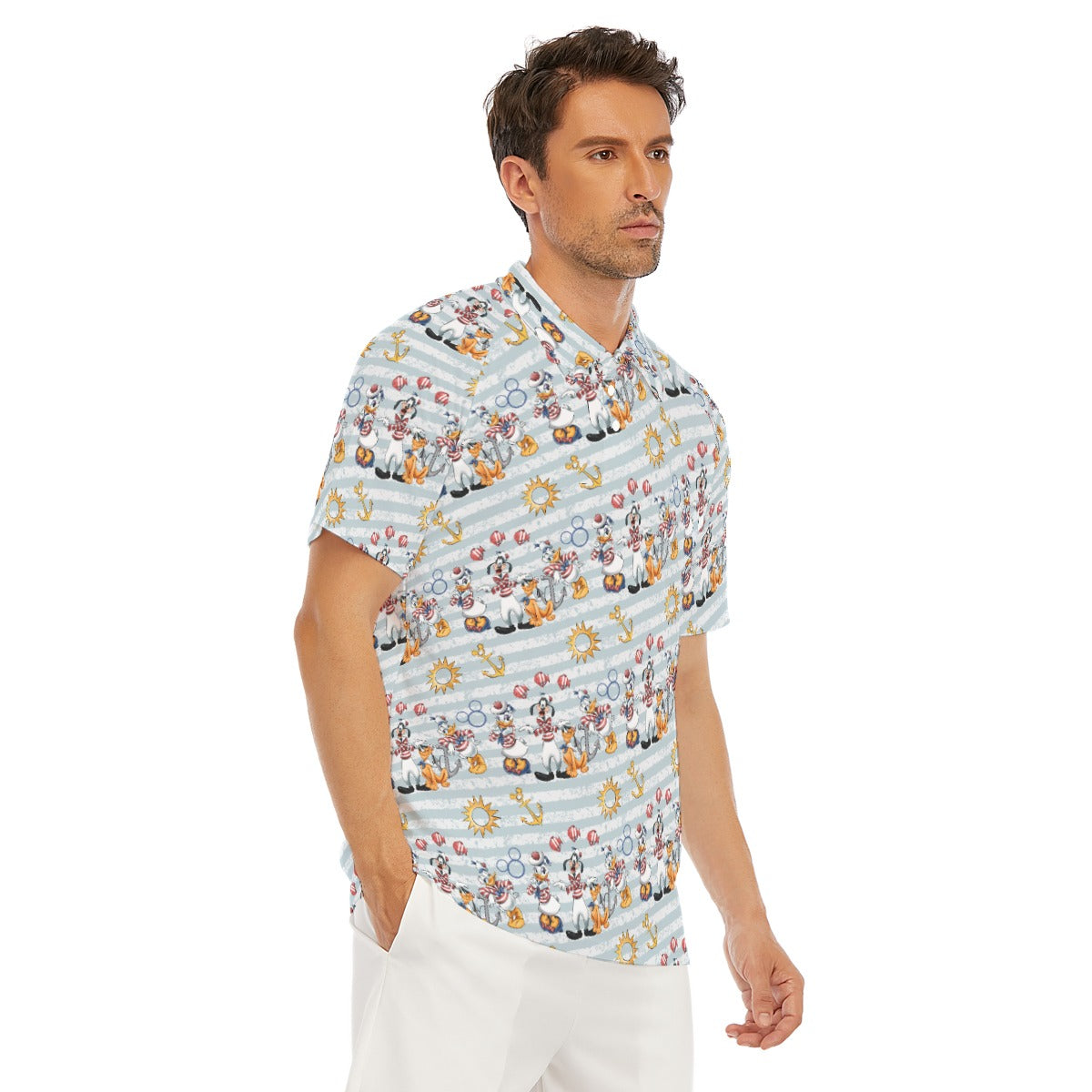 Set Sail with the Crew - Men's Polo Shirt